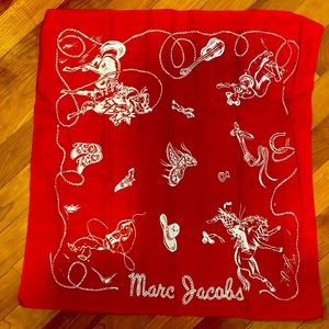 Western themed Marc Jacobs bandanna